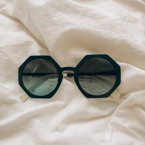 fendi hexagon sunglasses